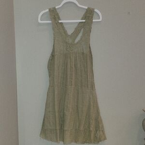 Free People Dress Or Cover Up Lace Details Boho Sz M
